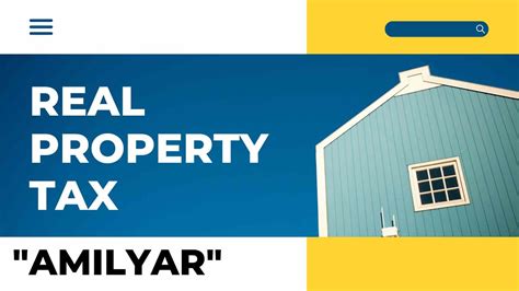 amilyar calculator|How to Compute Real Property Tax In The Philippines.
